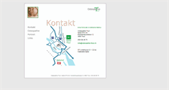 Desktop Screenshot of osteopathie-thun.ch